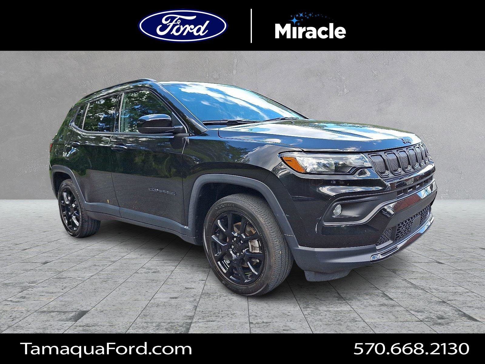 Used 2022 Jeep Compass Altitude w/ Convenience Group