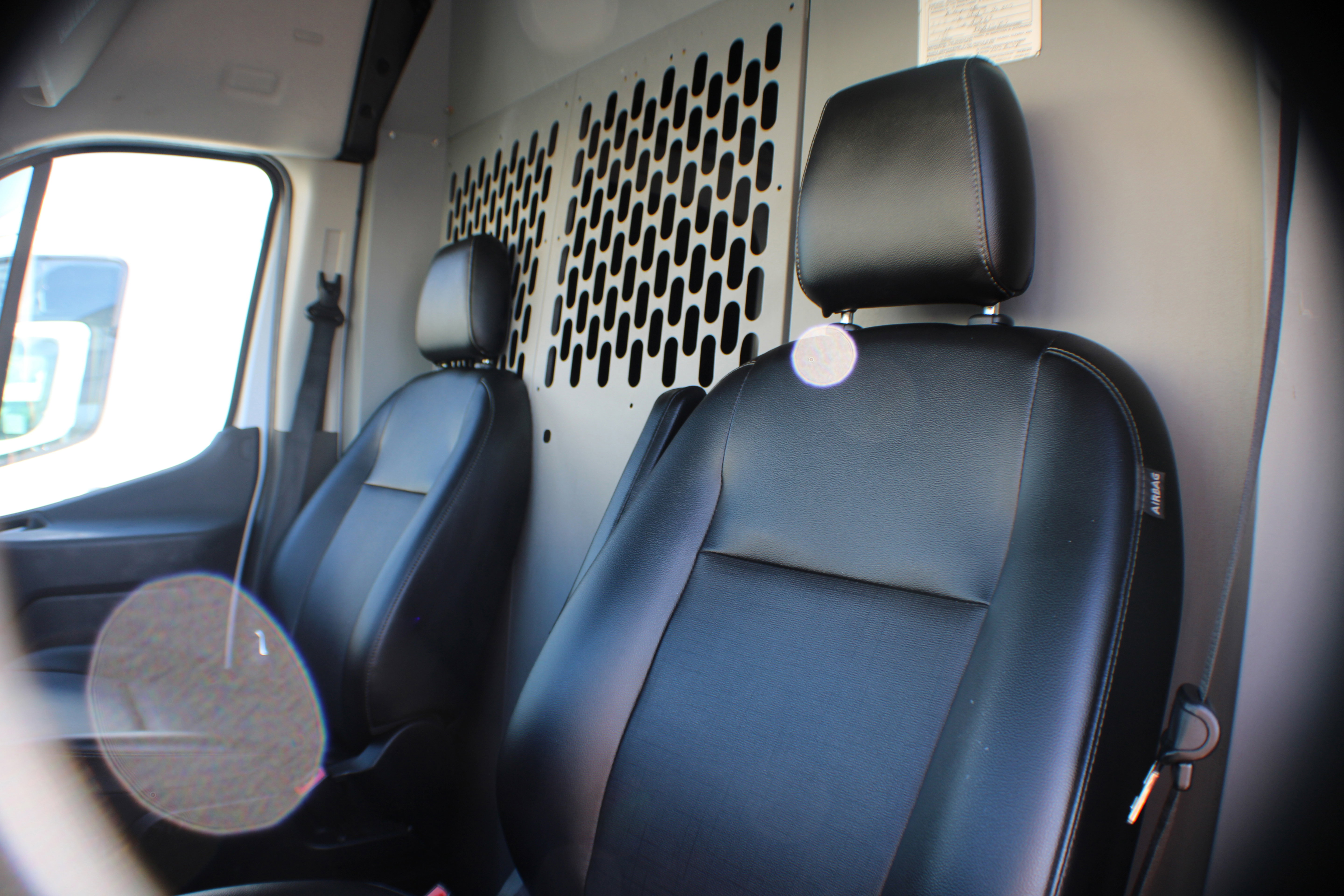 Used 2023 Ford Transit 250 148 High Roof Extended AWD w/ Load Area Protection Package image 7