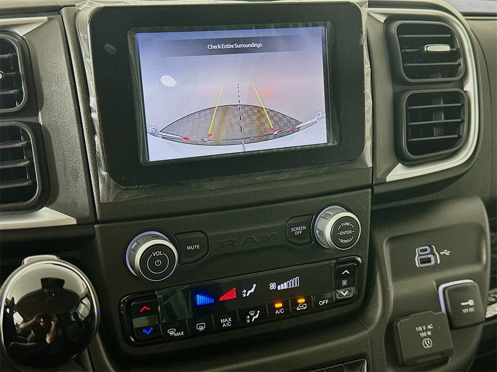 New 2026 RAM ProMaster 3500 w/ Quick Order Package 22G SLT image 15