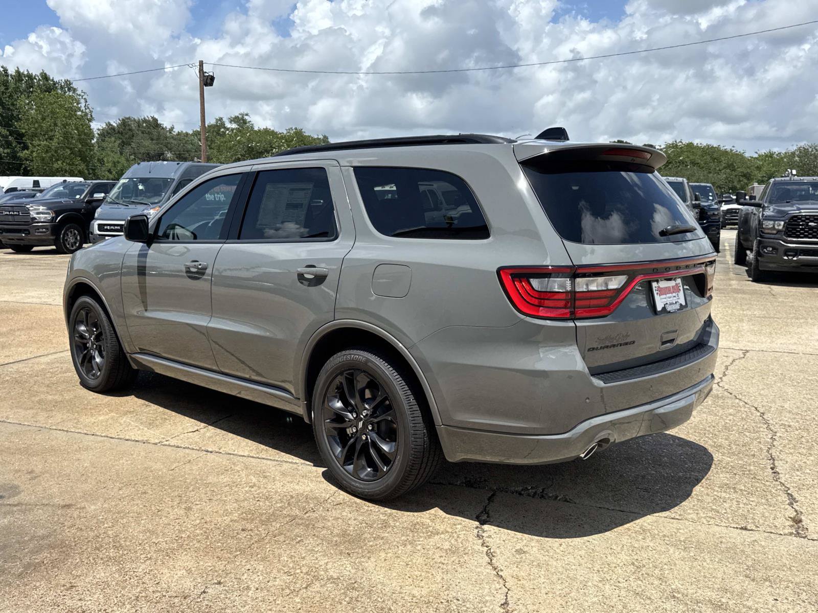 New 2026 Dodge Durango GT w/ Blacktop Package RWD image 4