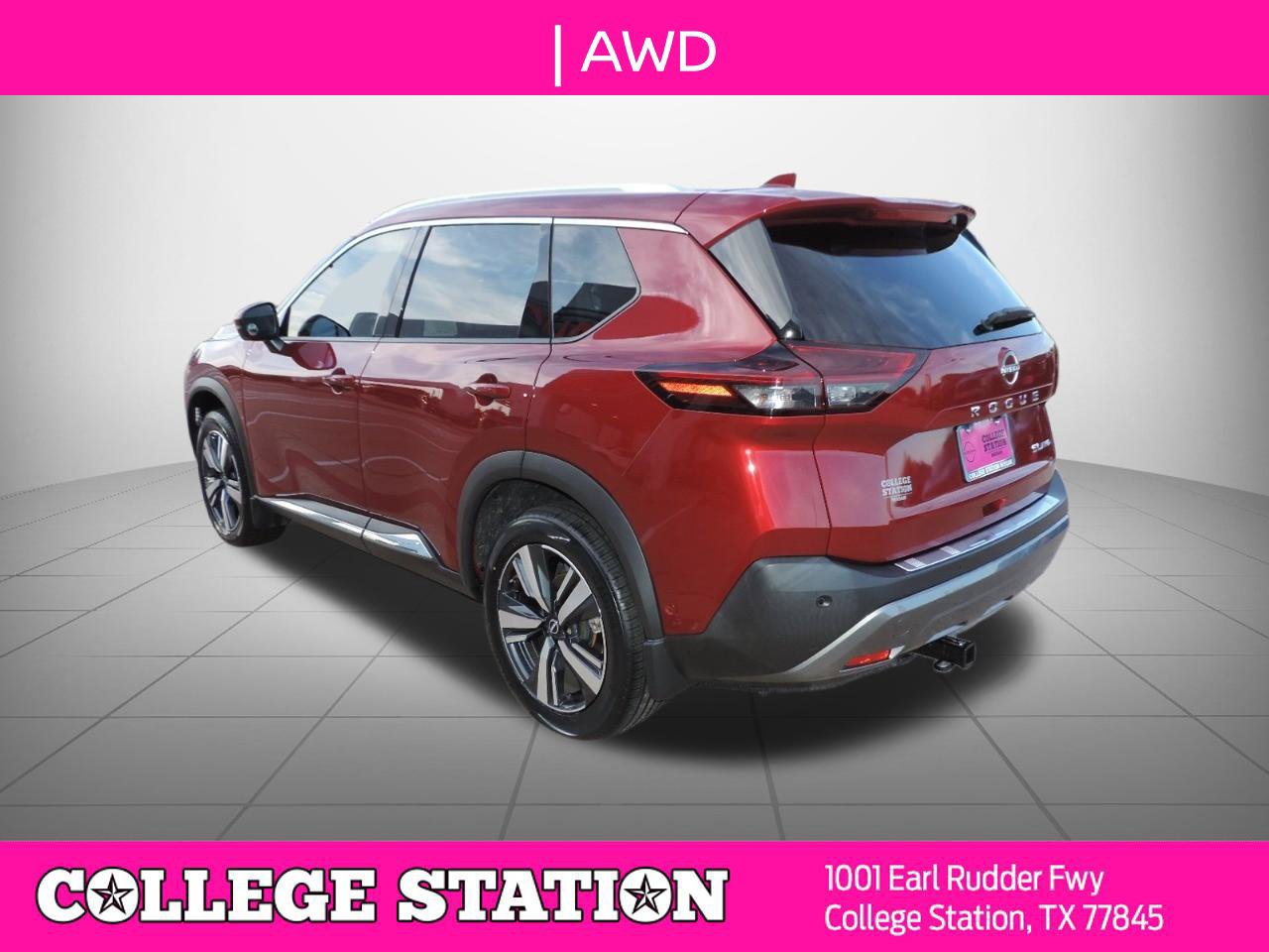Used 2023 Nissan Rogue SL w/ SL Premium Package AWD/4WD image 6