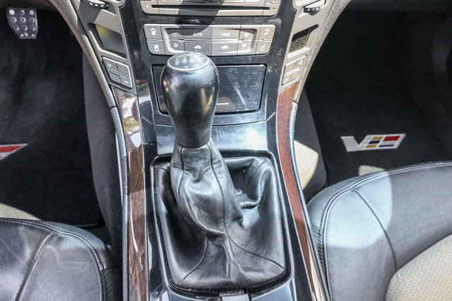 Used 2010 Cadillac CTS V w/ Wood Trim Package RWD image 38
