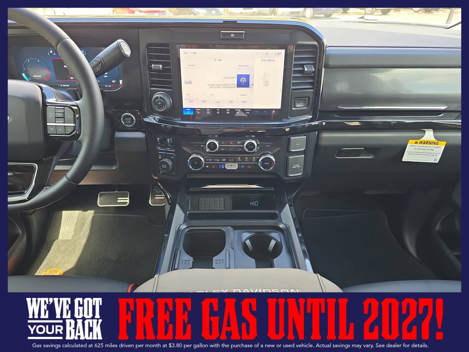 New 2026 Ford F250 Lariat w/ Black Appearance Package AWD/4WD image 11