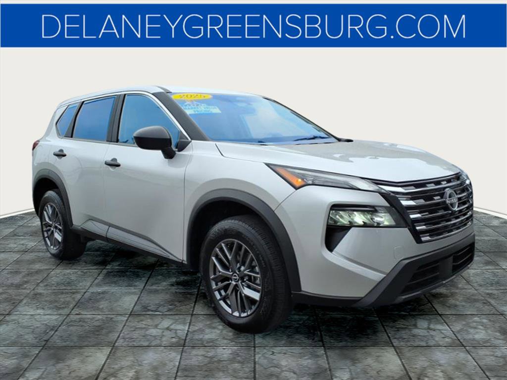 Certified 2025 Nissan Rogue S