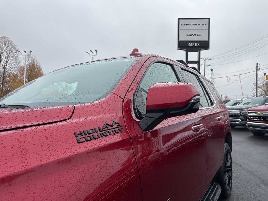 Used 2023 Chevrolet Tahoe High Country w/ LPO, Illumination Package image 36