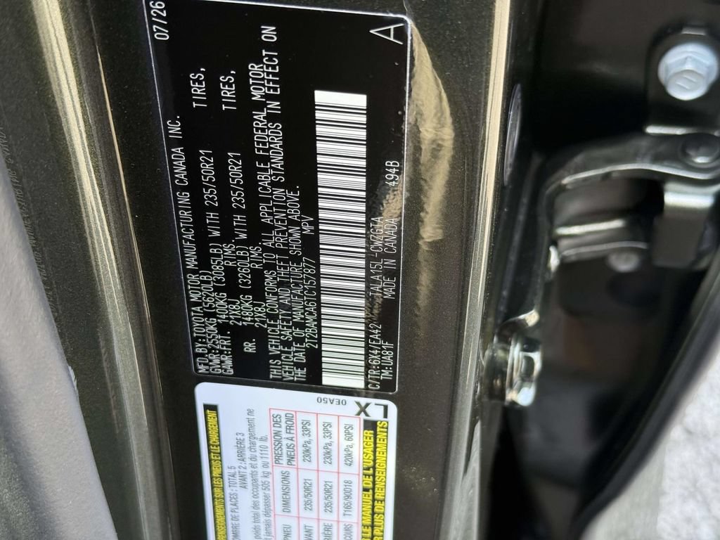 New 2026 Lexus RX 350 Premium AWD/4WD image 20