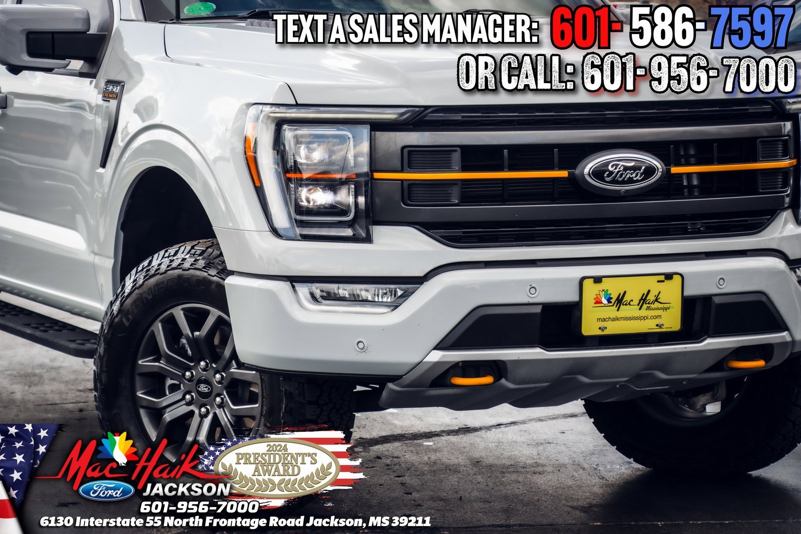 Certified 2023 Ford F150 Tremor w/ Equipment Group 402A High image 3