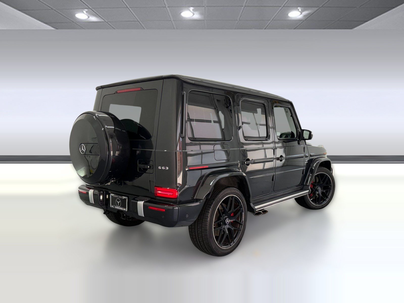 Certified 2021 Mercedes-Benz G 63 AMG 4MATIC image 8