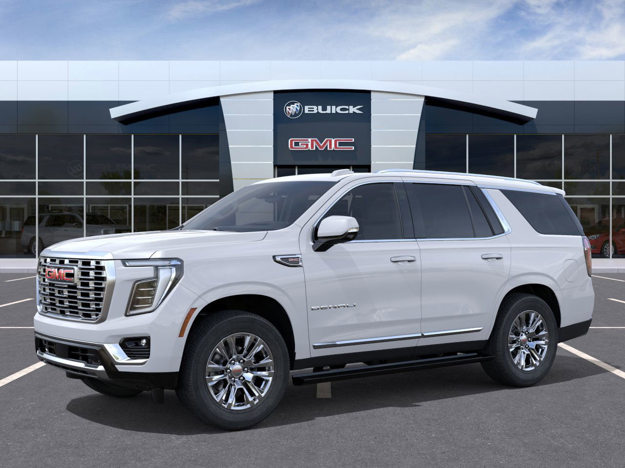 New 2026 GMC Yukon Denali w/ Sun & Power Step Package image 2