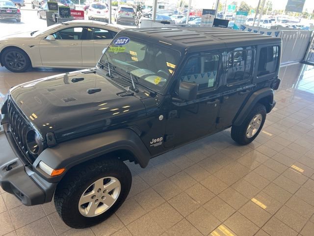 Used 2021 Jeep Wrangler Unlimited Sport image 14