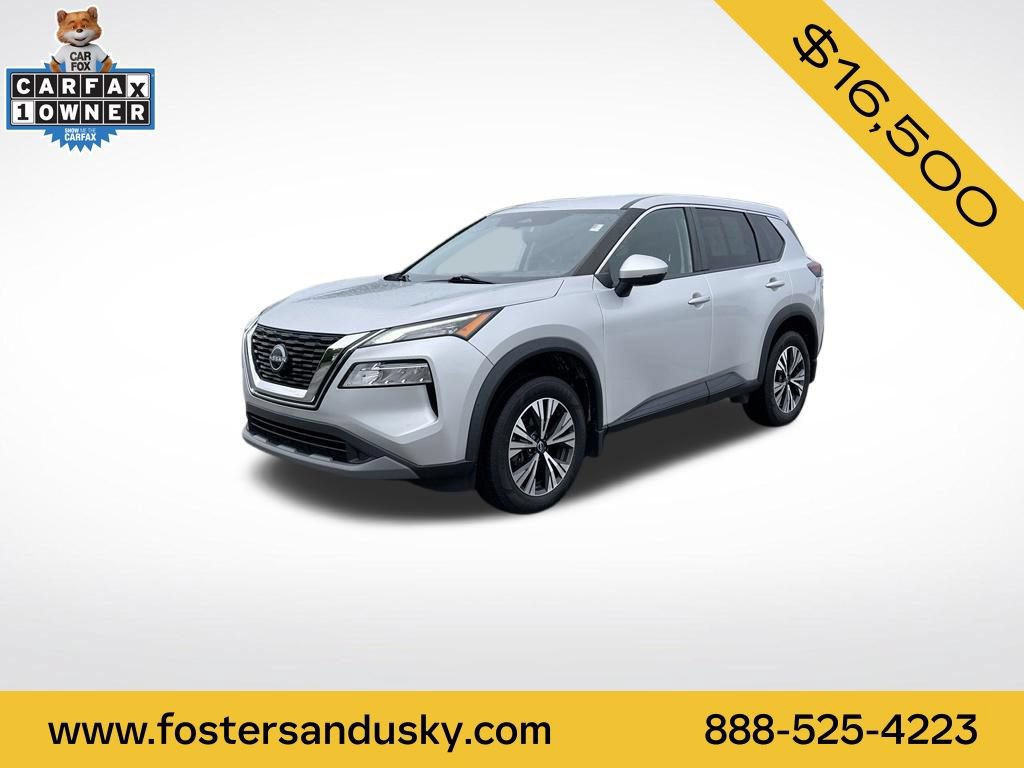 Used 2022 Nissan Rogue SV