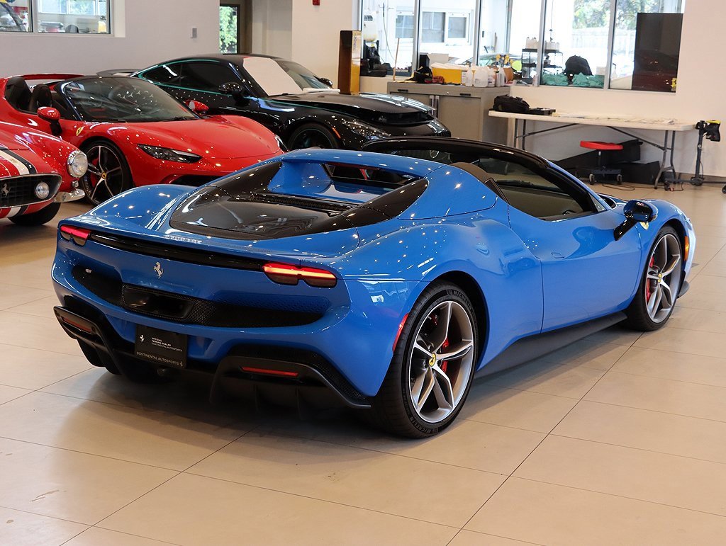 Certified 2024 Ferrari 296 GTS image 57