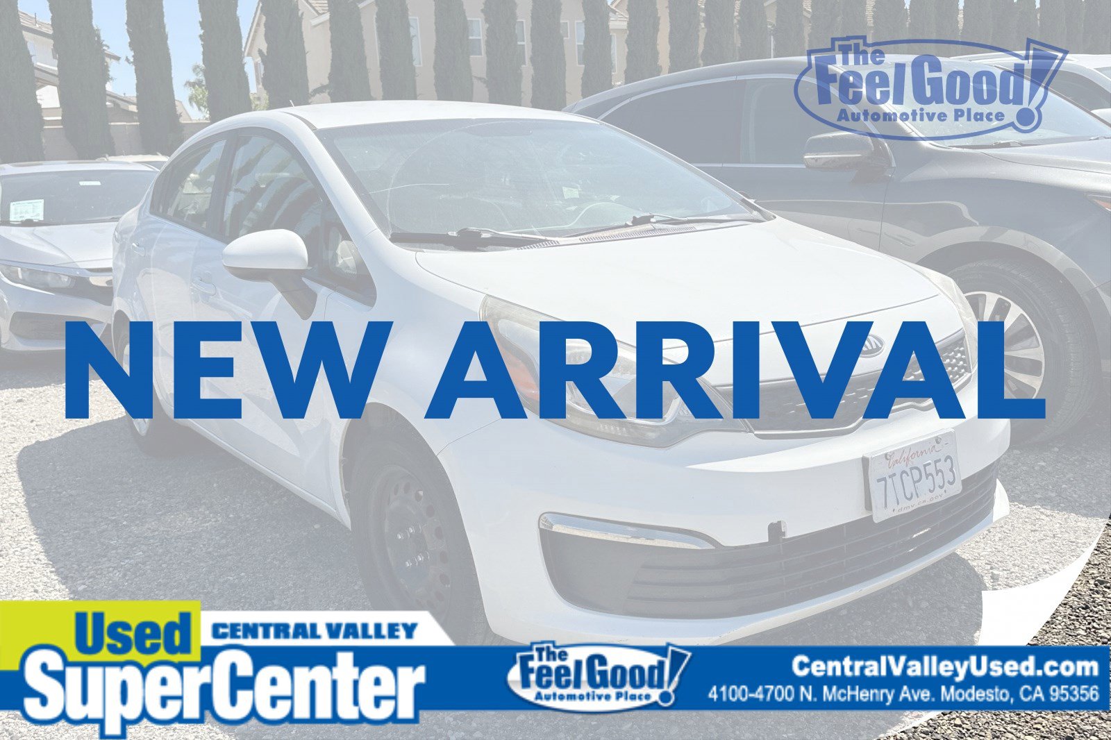 Used 2017 Kia Rio LX w/ Power Package image 1