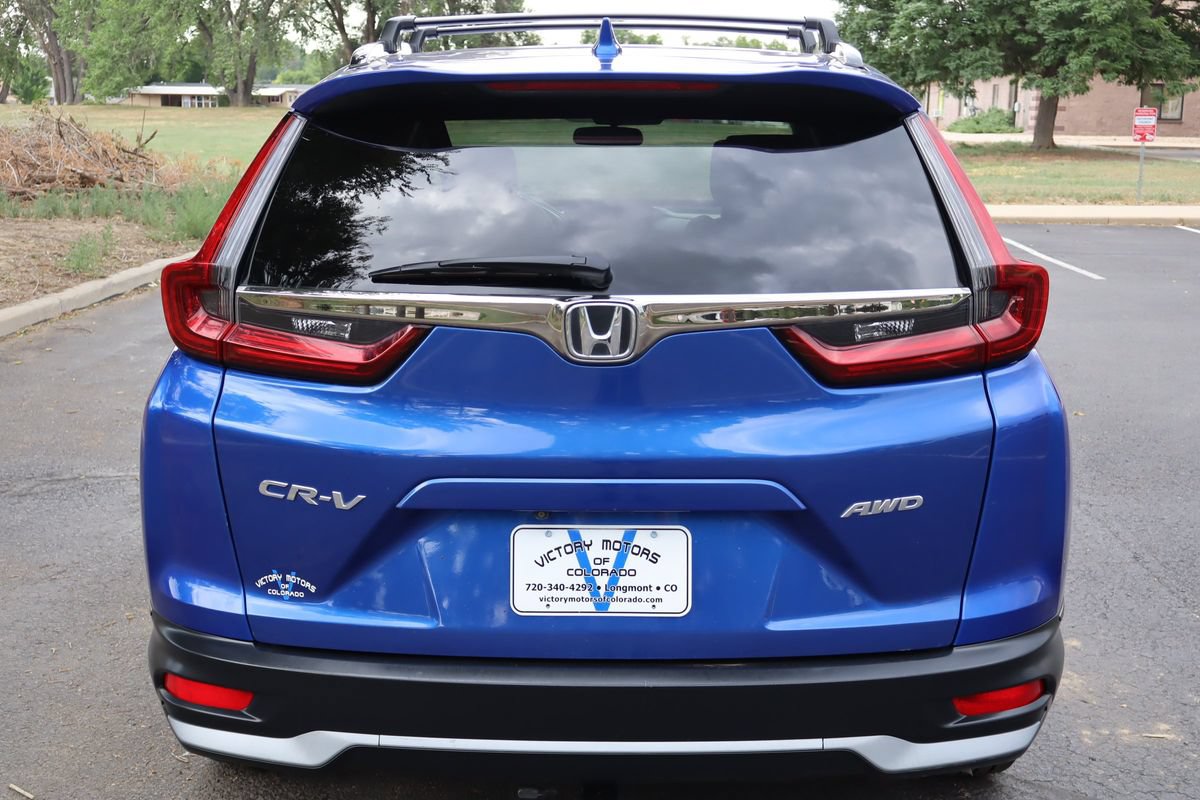 Used 2021 Honda CR-V EX image 6