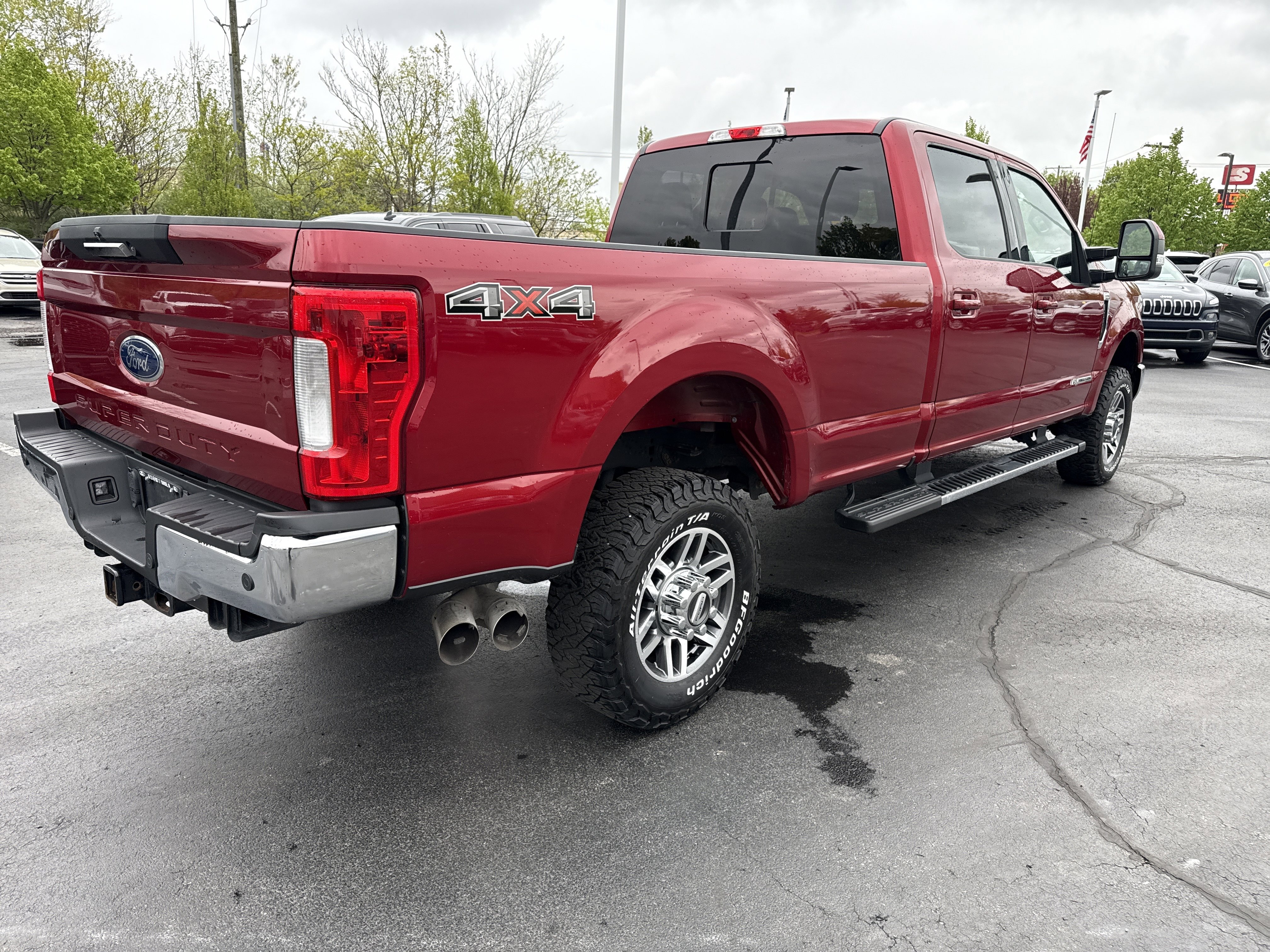 Used 2019 Ford F350 Lariat AWD/4WD image 8