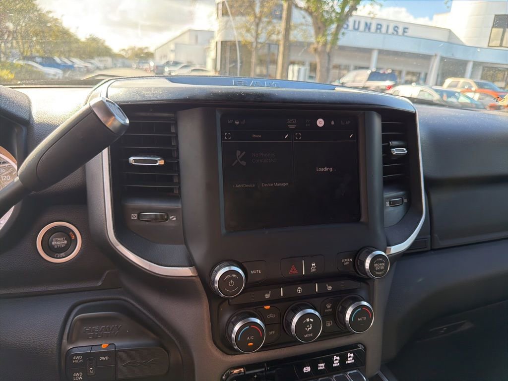 Used 2022 RAM 3500 Big Horn w/ Level B Equipment Group image 12