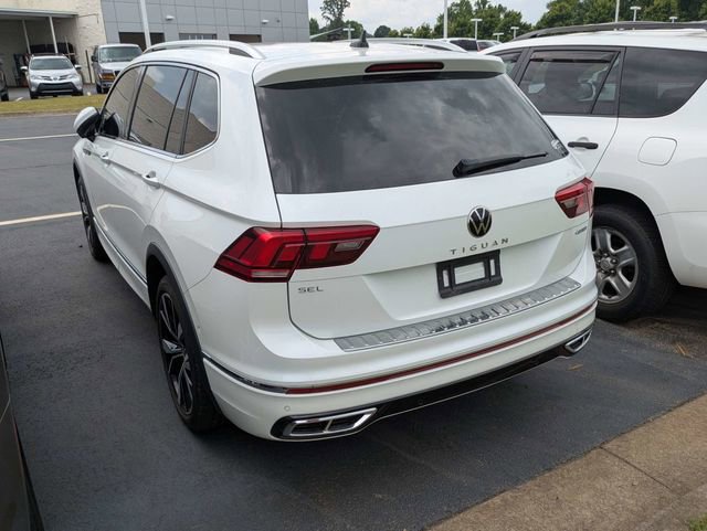 Used 2024 Volkswagen Tiguan SEL R-Line AWD/4WD image 5