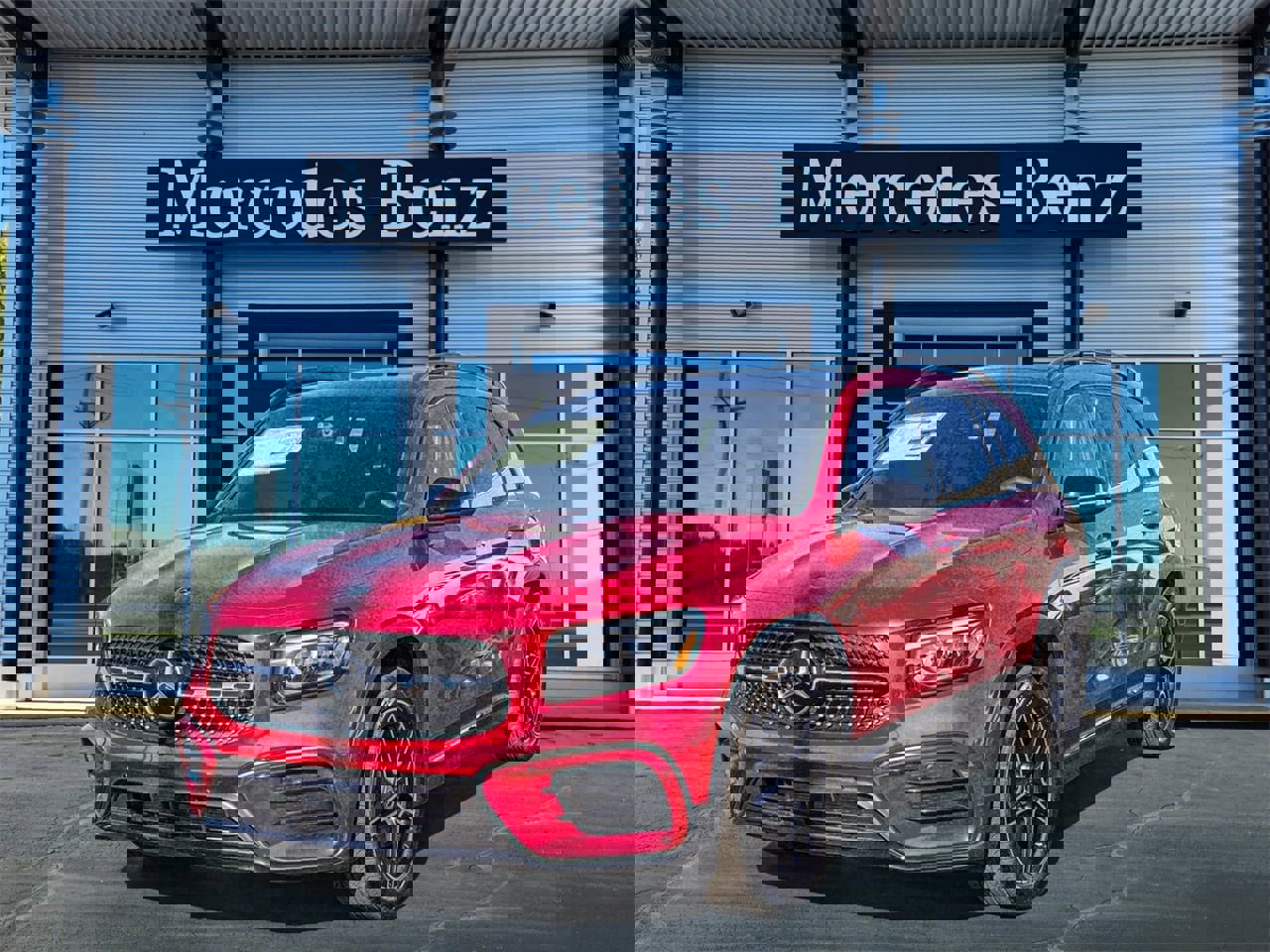New 2025 Mercedes-Benz GLB 250 4MATIC