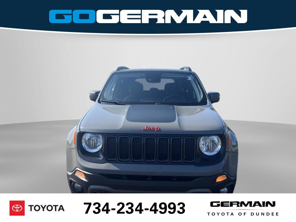 Used 2021 Jeep Renegade Trailhawk w/ Sun & Sound Group AWD/4WD image 2