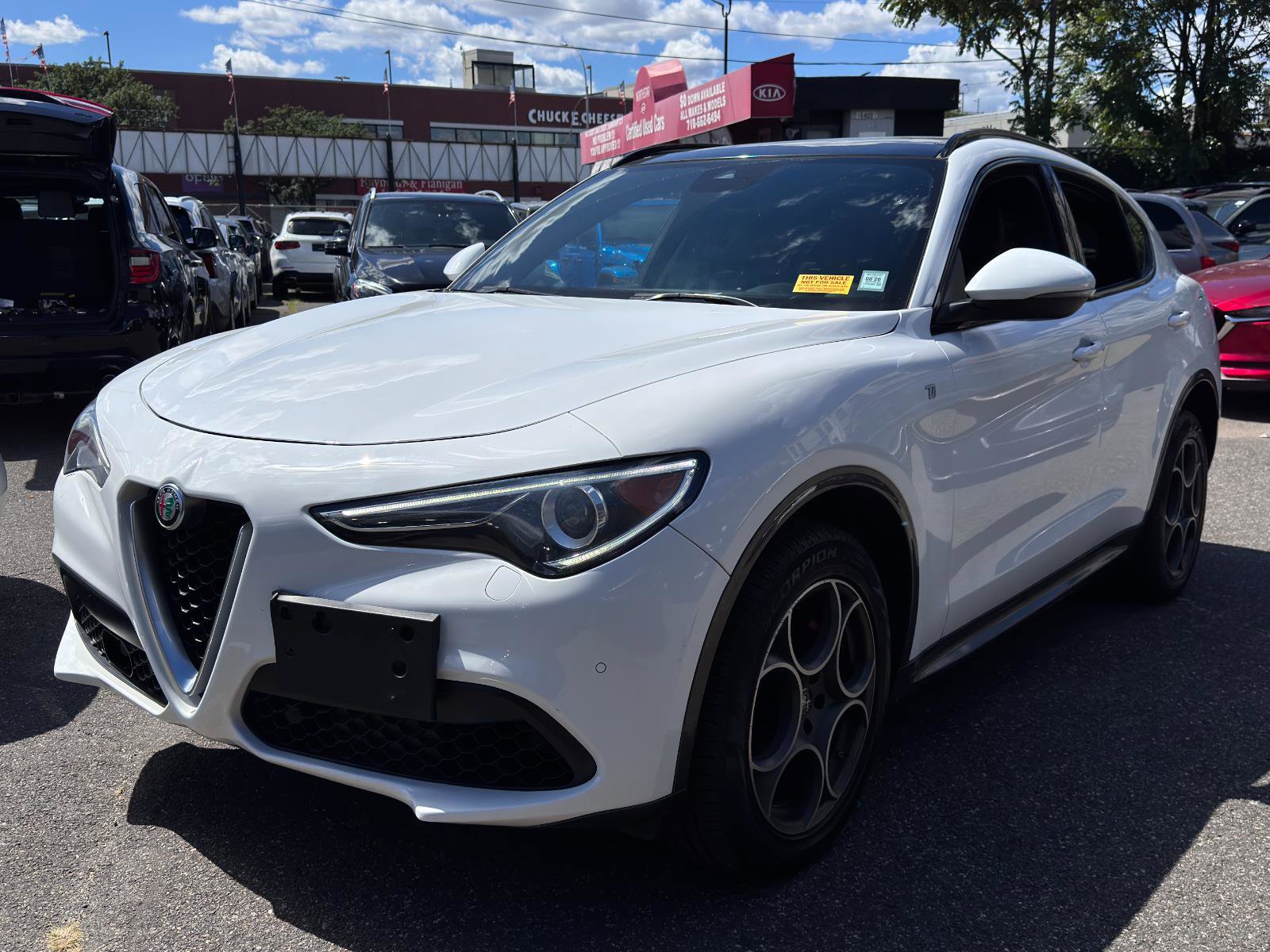 Used 2022 Alfa Romeo Stelvio Ti