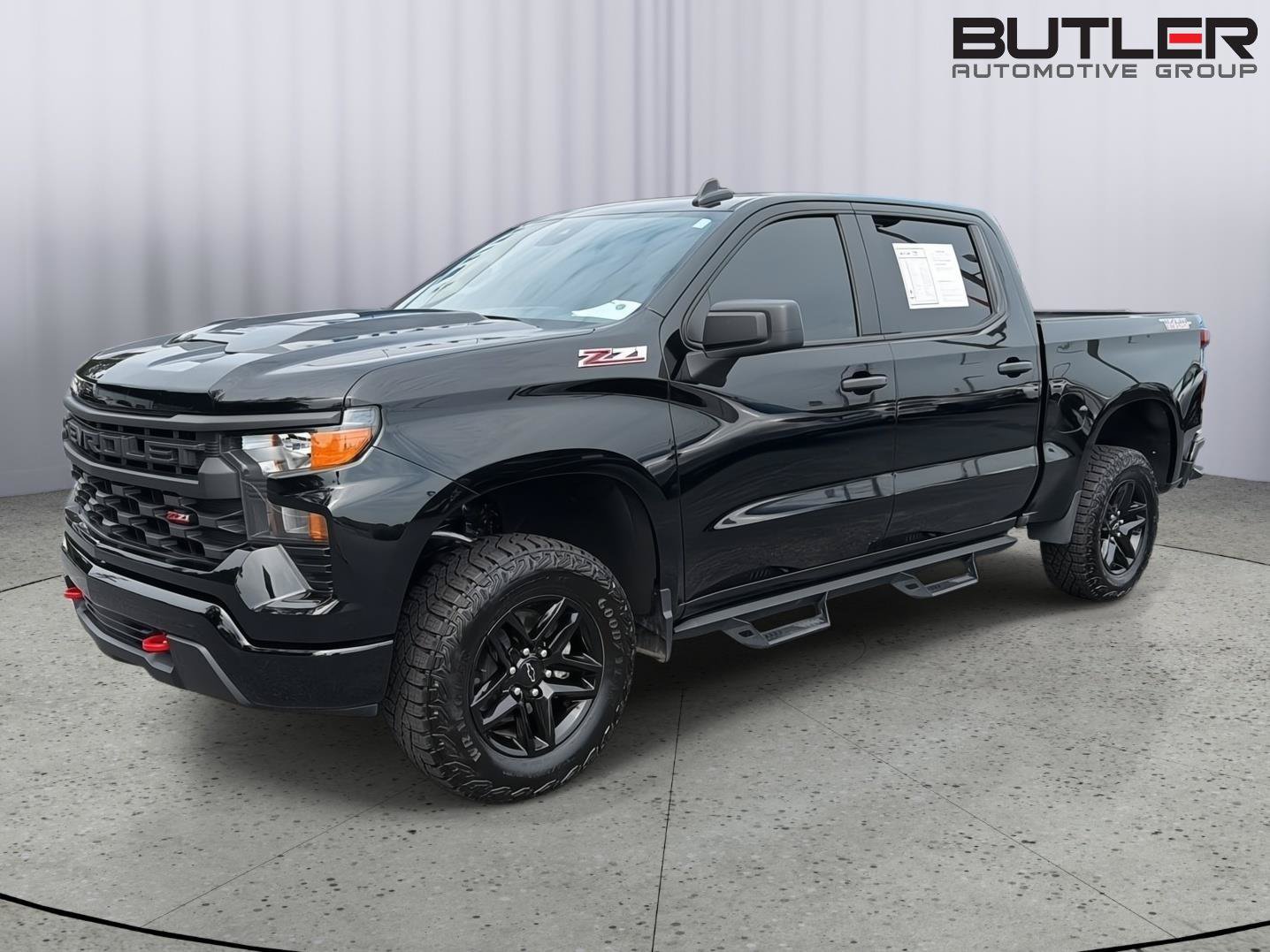 Certified 2026 Chevrolet Silverado 1500 Custom Trail Boss
