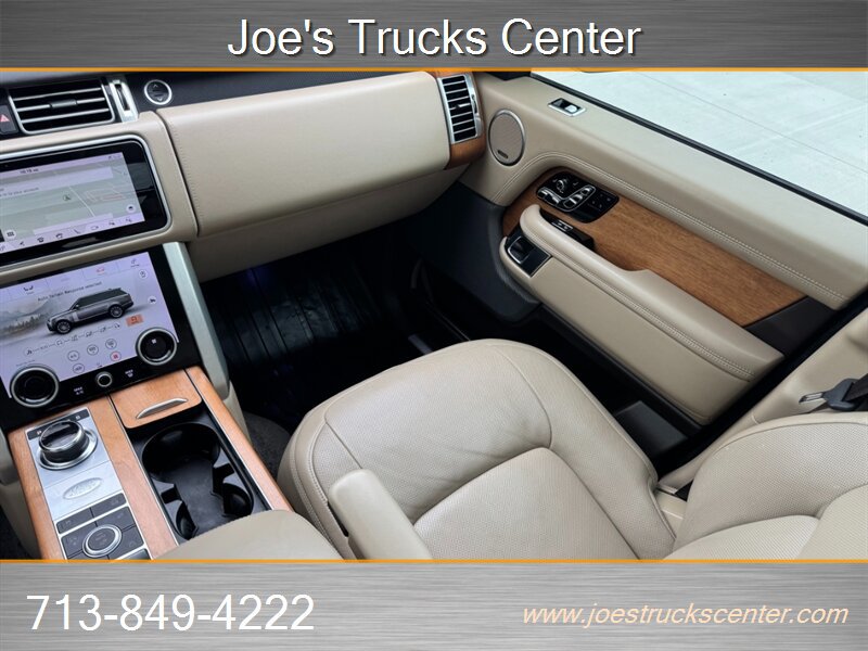 Used 2019 Land Rover Range Rover Long Wheelbase Autobiography AWD/4WD image 15