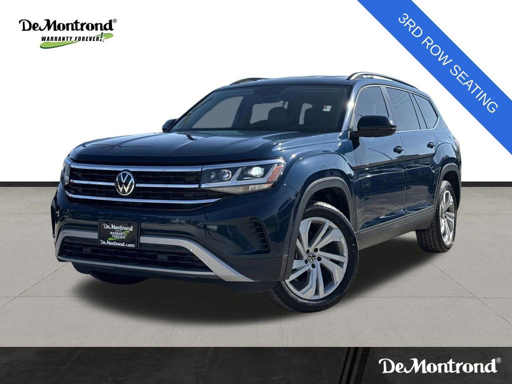 Used 2023 Volkswagen Atlas SE FWD image 1