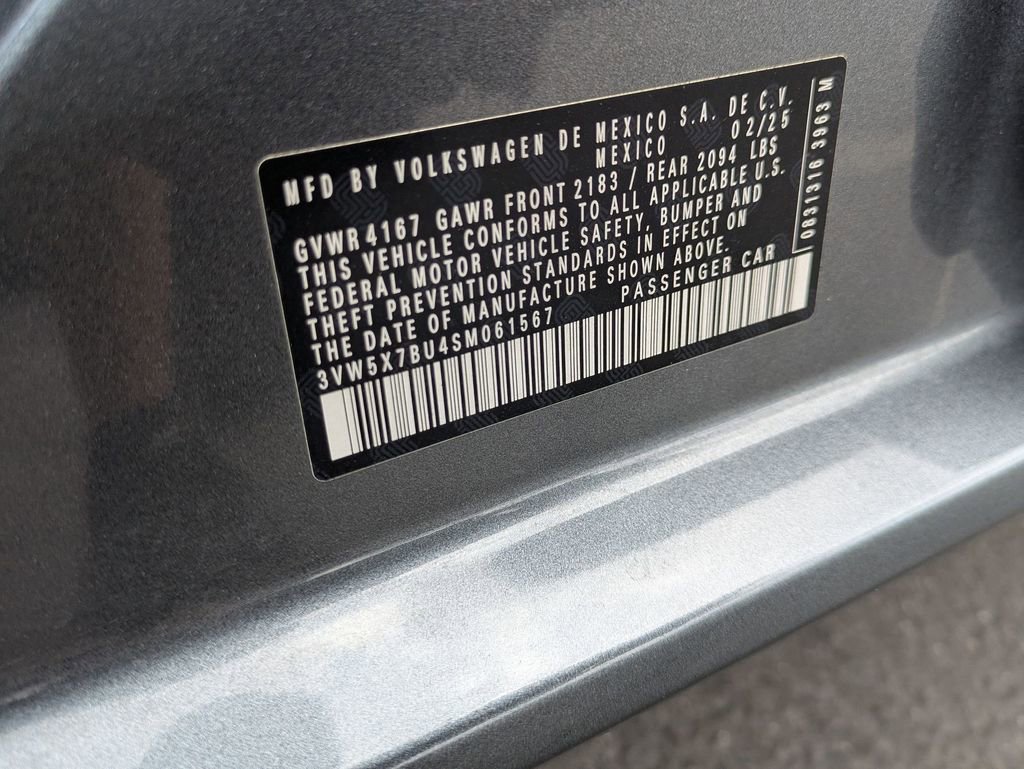 Used 2025 Volkswagen Jetta S FWD image 35