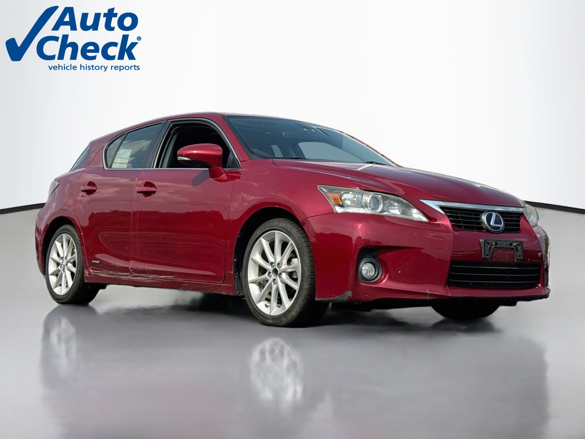 Used 2012 Lexus CT 200h Premium FWD image 1