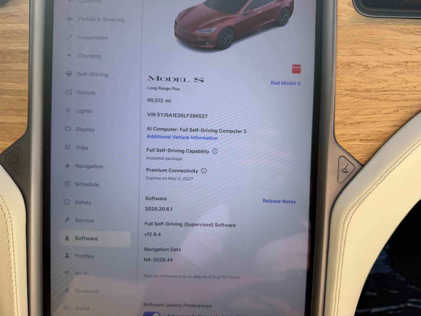 Used 2020 Tesla Model S Long Range Plus AWD/4WD image 26