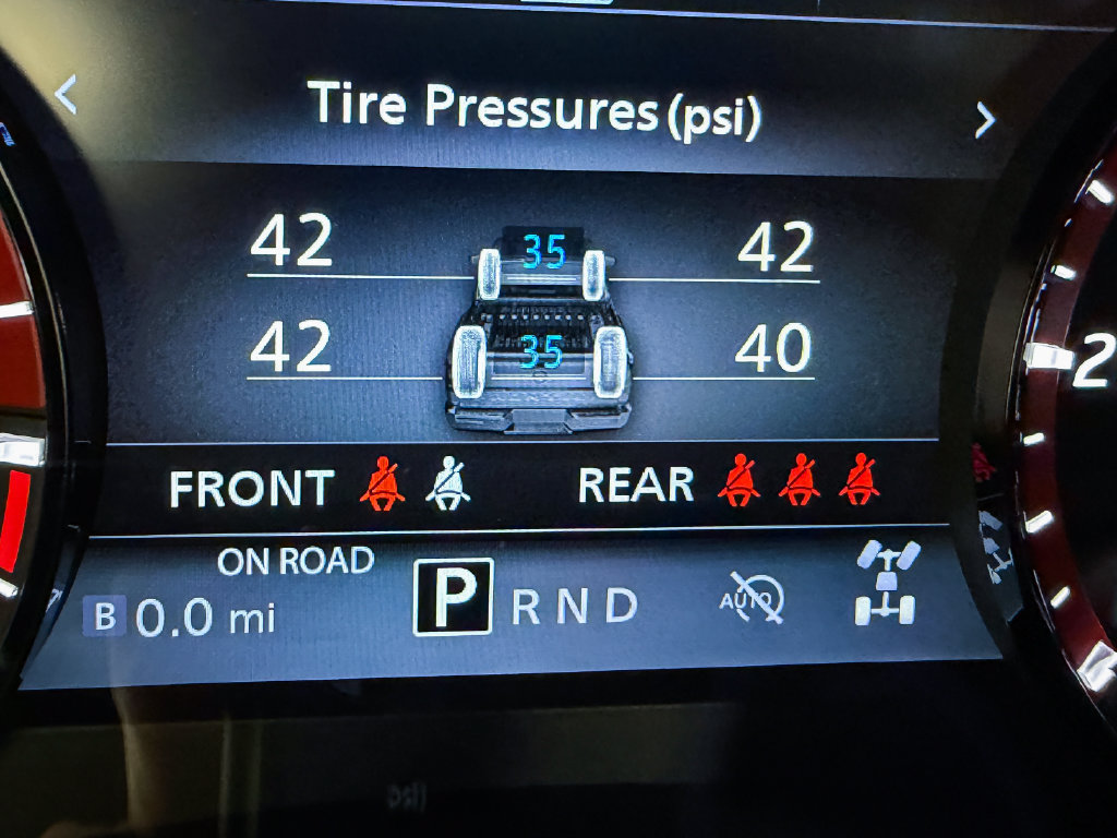 New 2027 Nissan Frontier PRO-4X AWD/4WD image 34