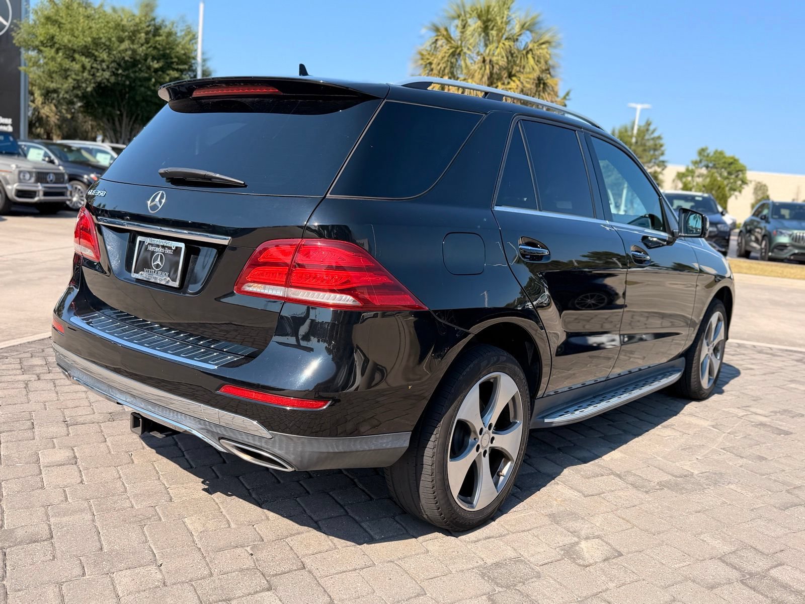 Used 2017 Mercedes-Benz GLE 350 image 9