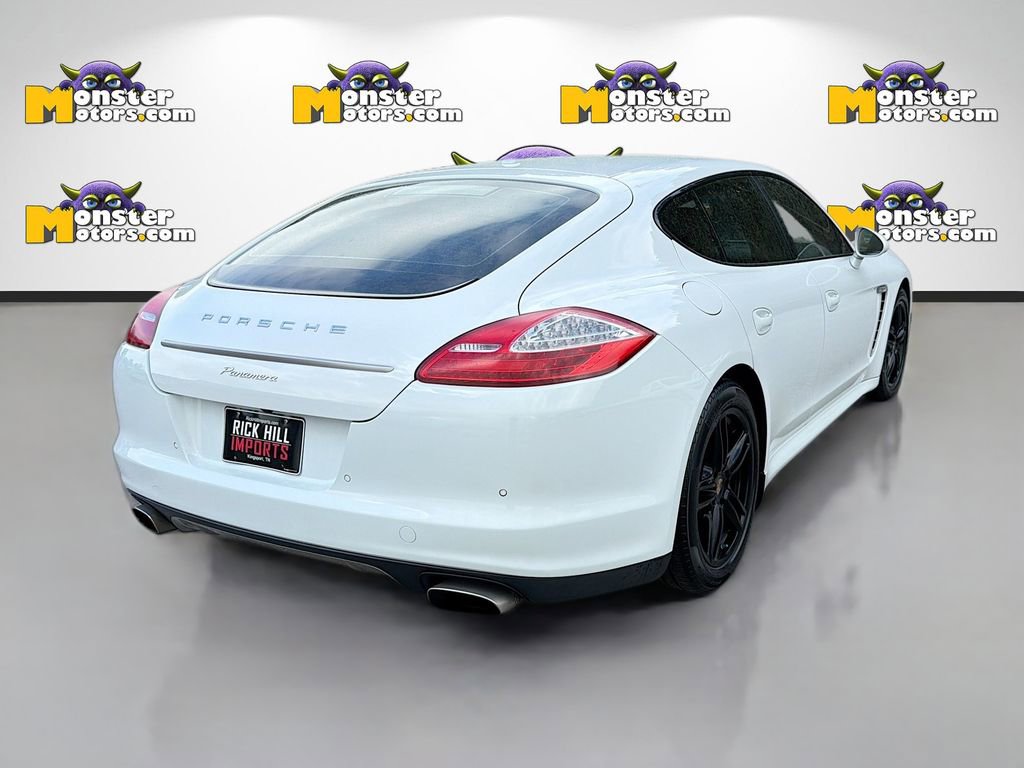 Used 2013 Porsche Panamera 4 Platinum Edition image 5