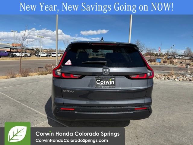 New 2026 Honda CR-V EX-L image 7