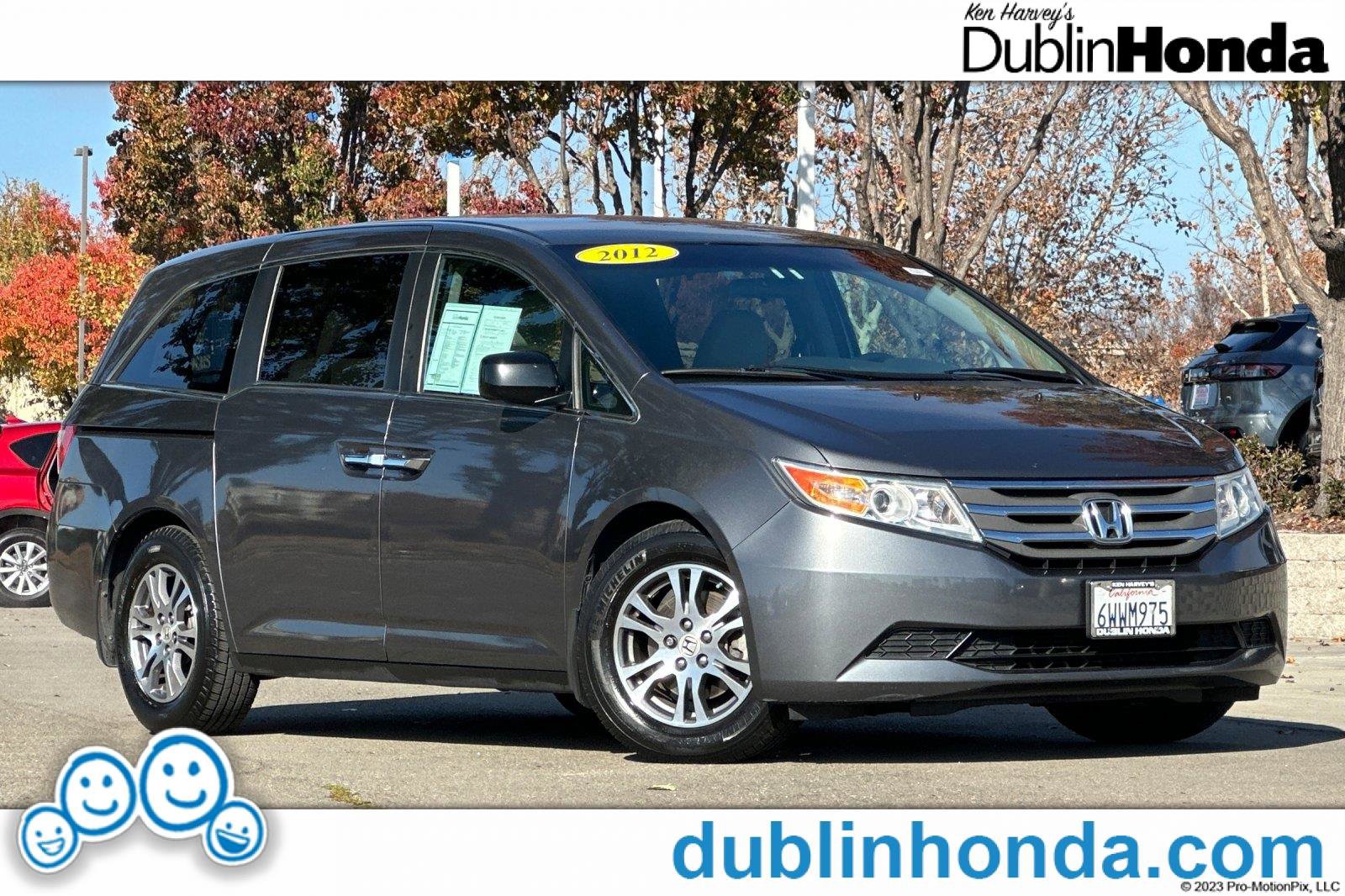 Used 2012 Honda Odyssey EX