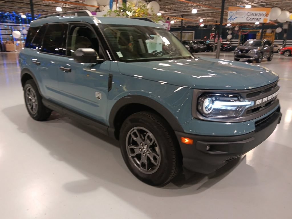 Used 2023 Ford Bronco Sport Big Bend w/ Convenience Package AWD/4WD image 4