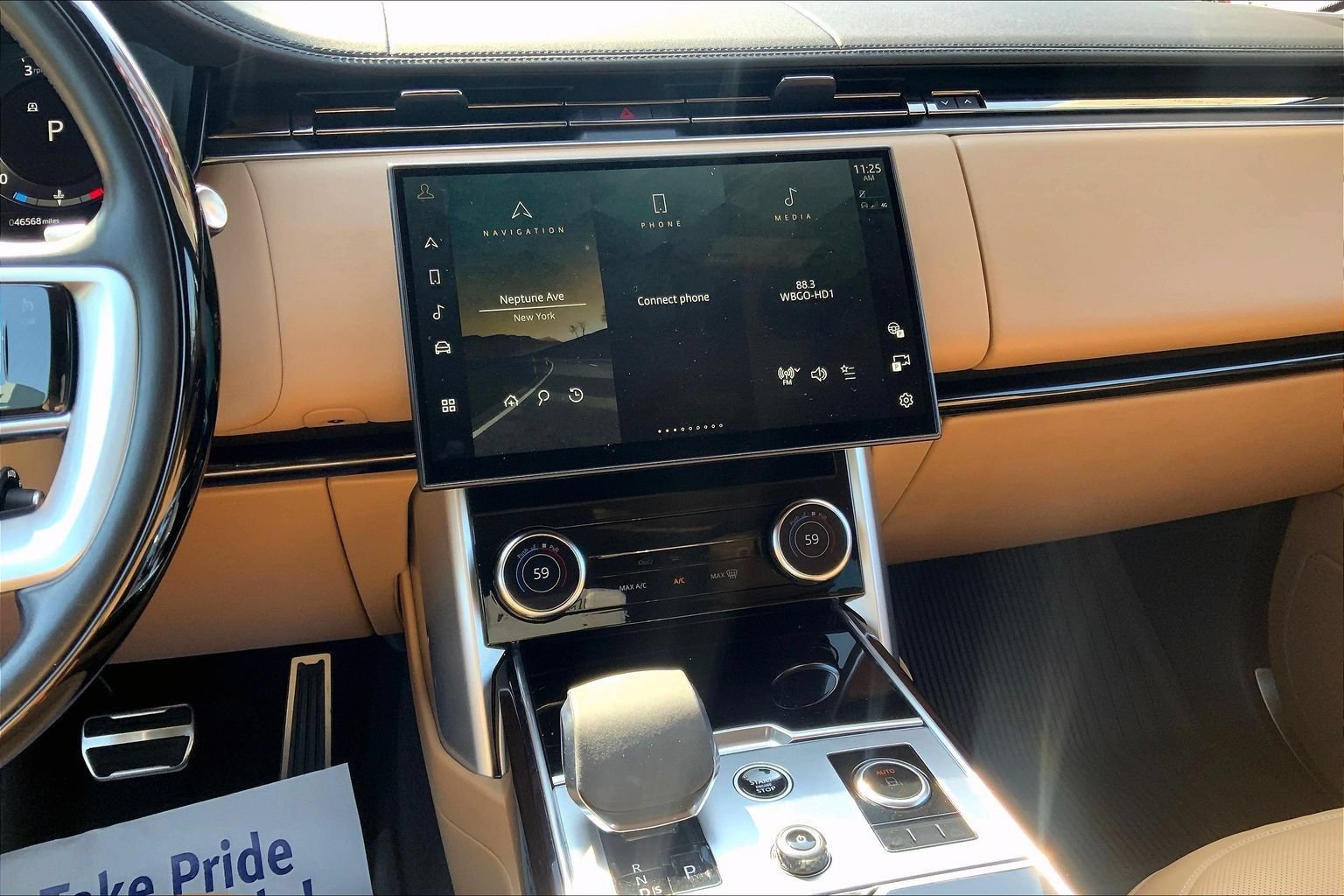 Certified 2023 Land Rover Range Rover Long Wheelbase SE AWD/4WD image 6