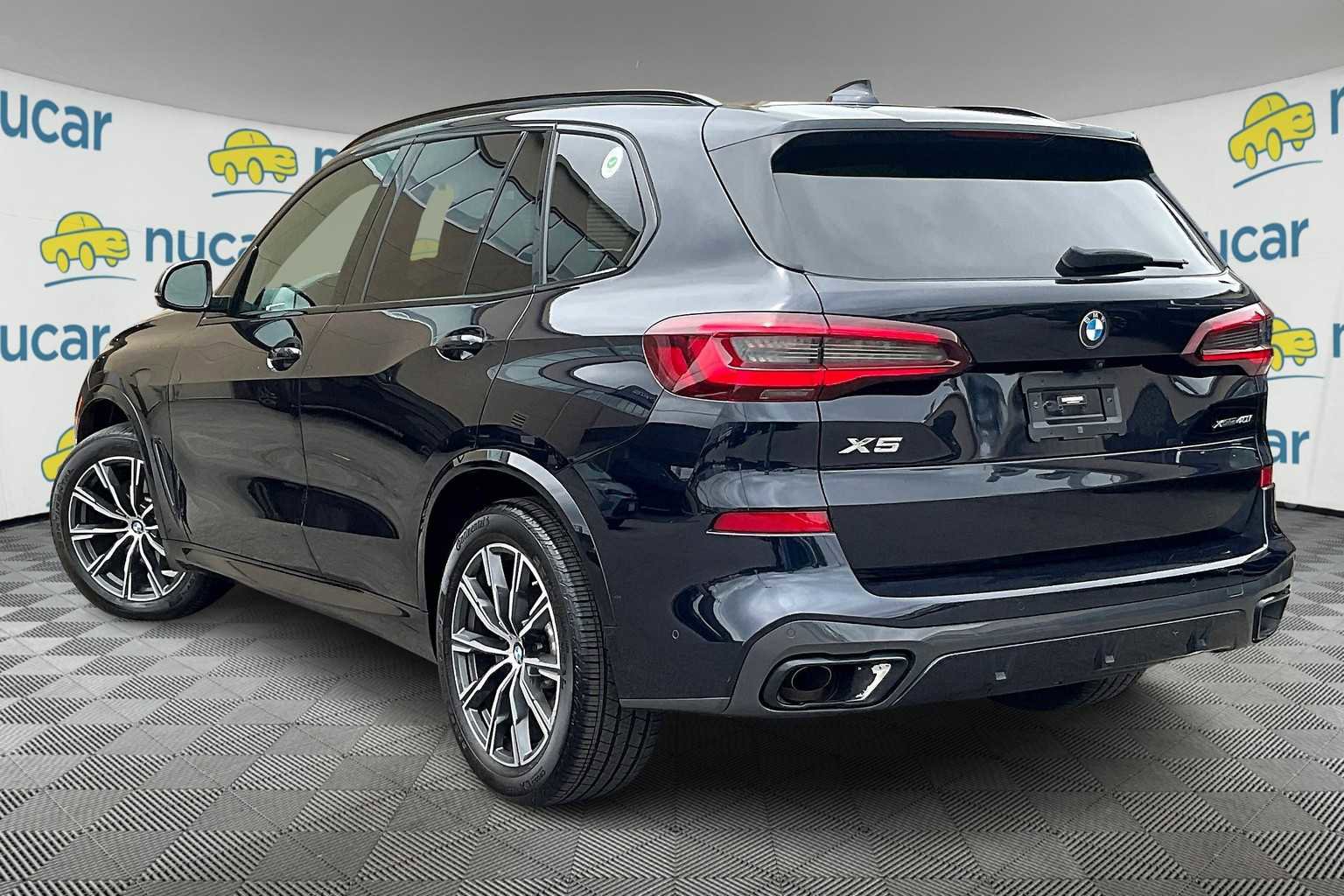 Used 2022 BMW X5 xDrive40i w/ M Sport Package image 4