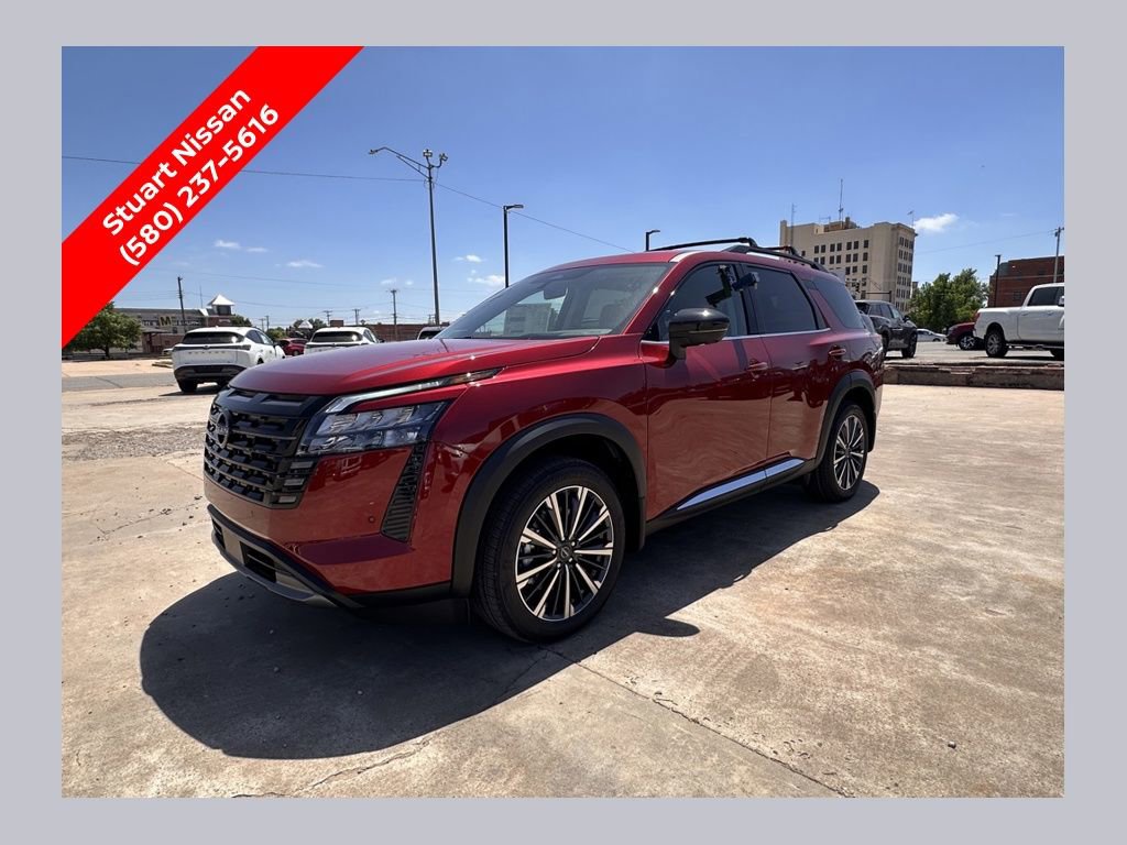 New 2026 Nissan Pathfinder Platinum AWD/4WD image 1