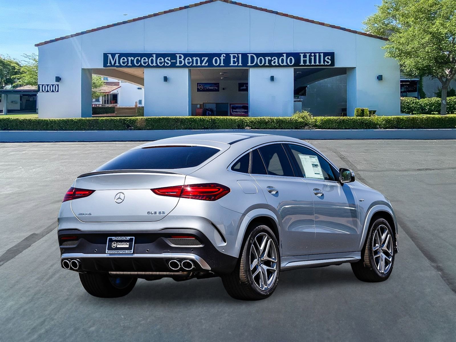 New 2025 Mercedes-Benz GLE 53 AMG 4MATIC Coupe image 4