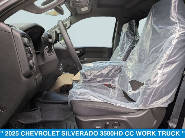 New 2025 Chevrolet Silverado 3500 W/T w/ WT Convenience Package AWD/4WD image 10