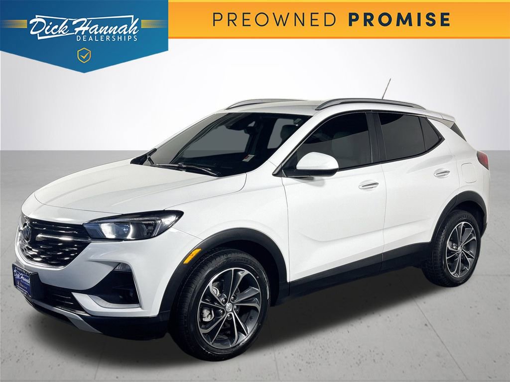 Used 2023 Buick Encore GX Select