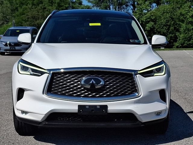 Used 2020 INFINITI QX50 Luxe w/ Navigation Package AWD/4WD image 10