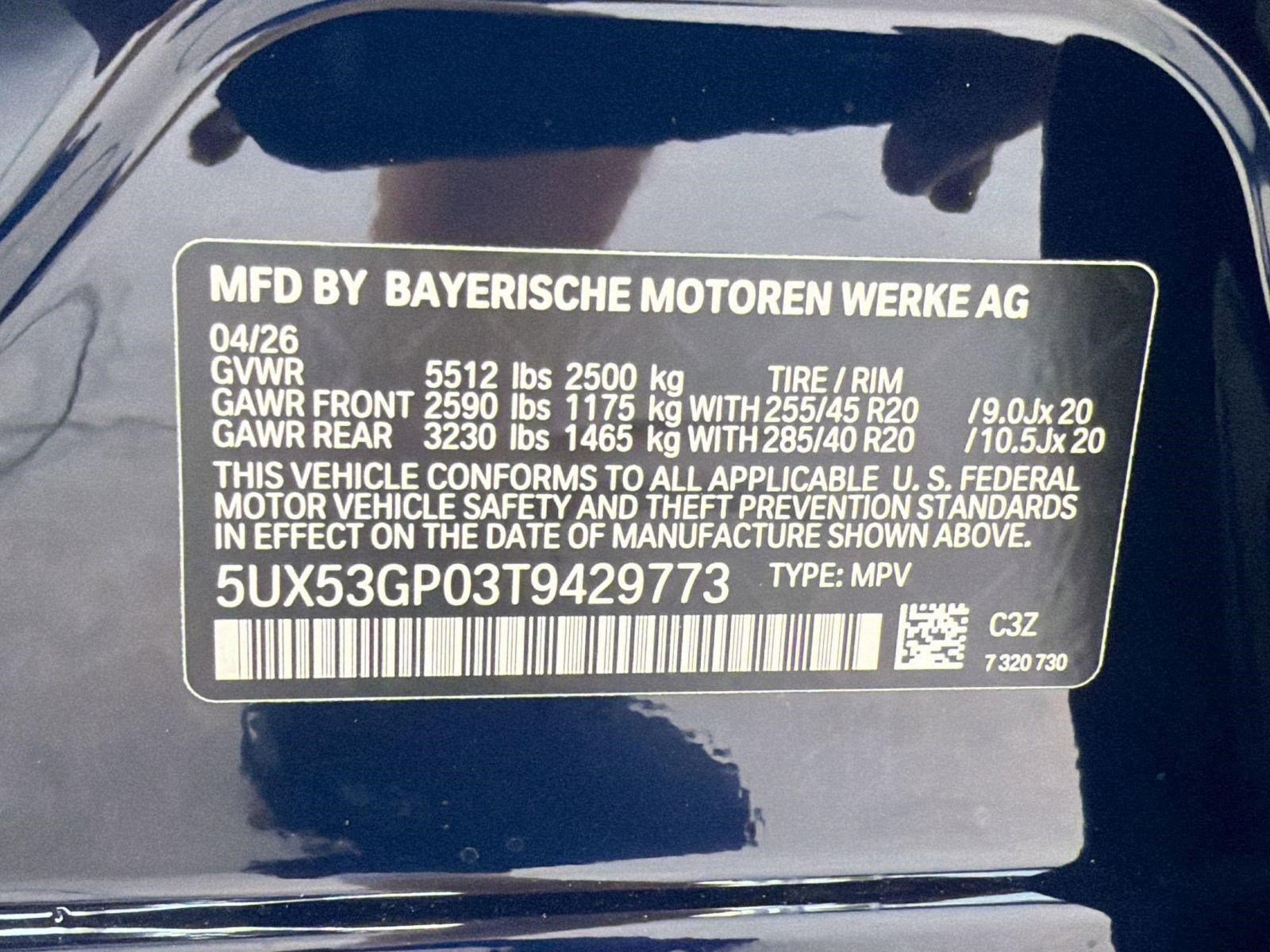 New 2026 BMW X3 xDrive30 image 21