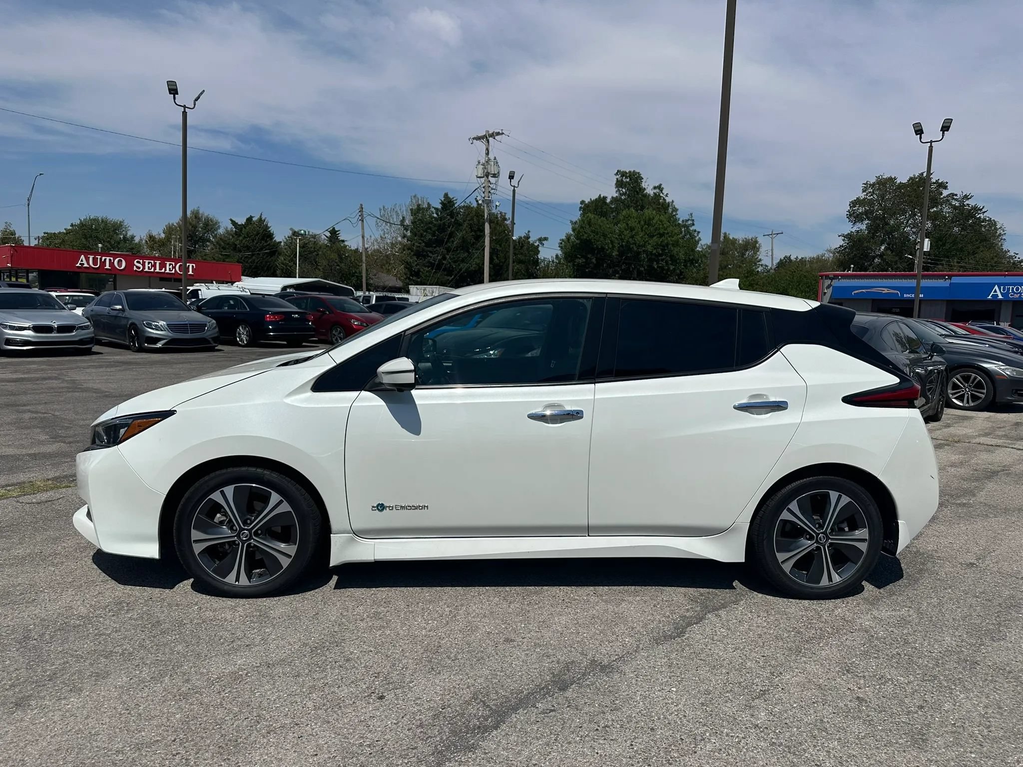 Used 2018 Nissan Leaf SL w/ SL Technology Package FWD image 34