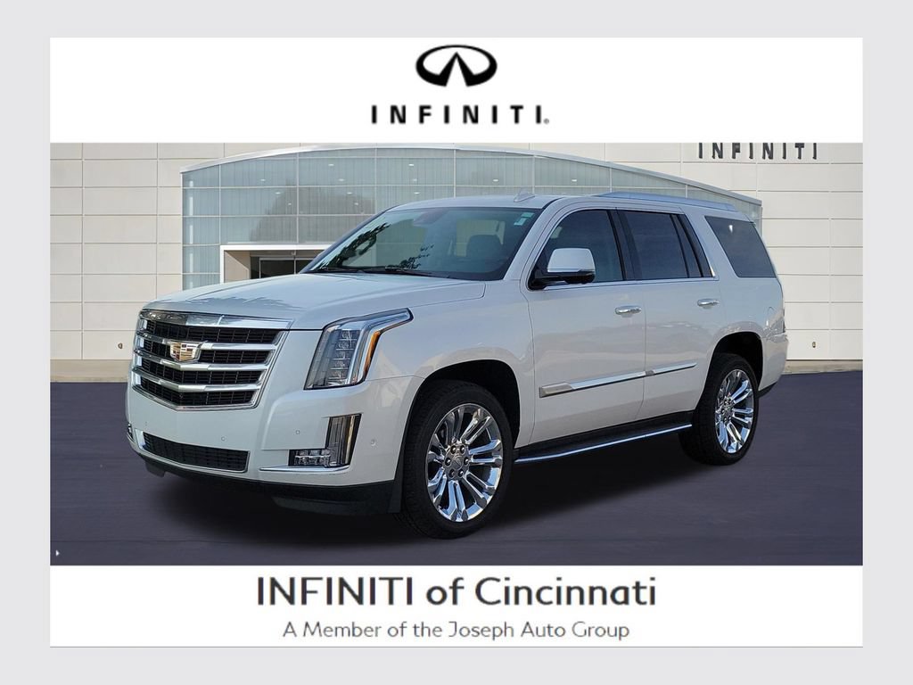 Used 2020 Cadillac Escalade Luxury AWD/4WD video 1