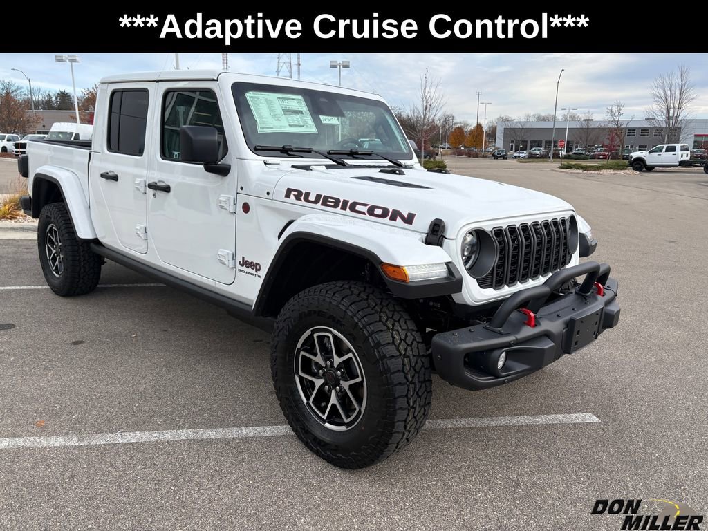 New 2026 Jeep Gladiator Rubicon image 3