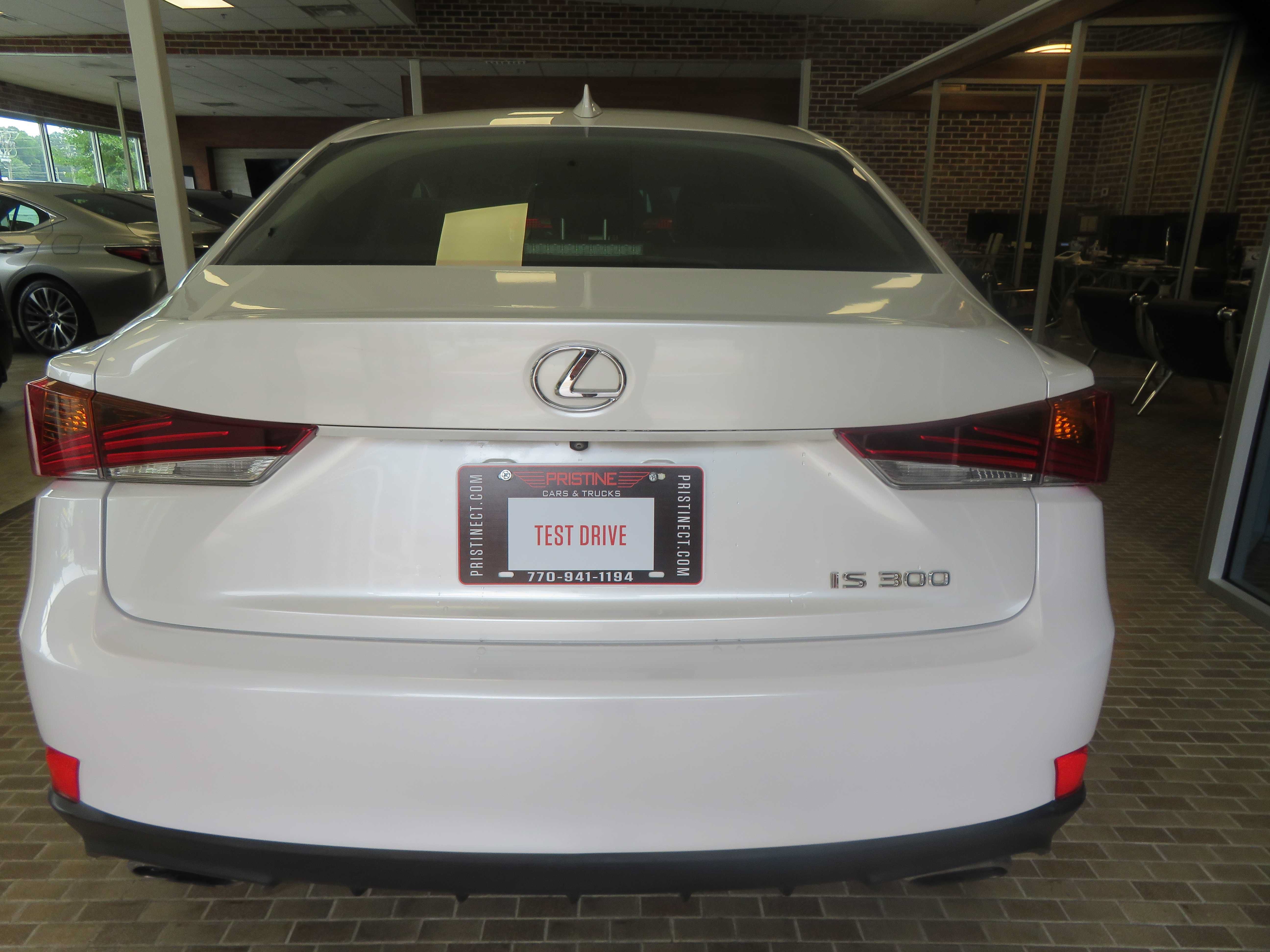 Used 2018 Lexus IS 300 w/ Accessory Package 2 RWD image 64
