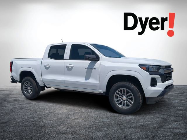 New 2025 Chevrolet Colorado LT
