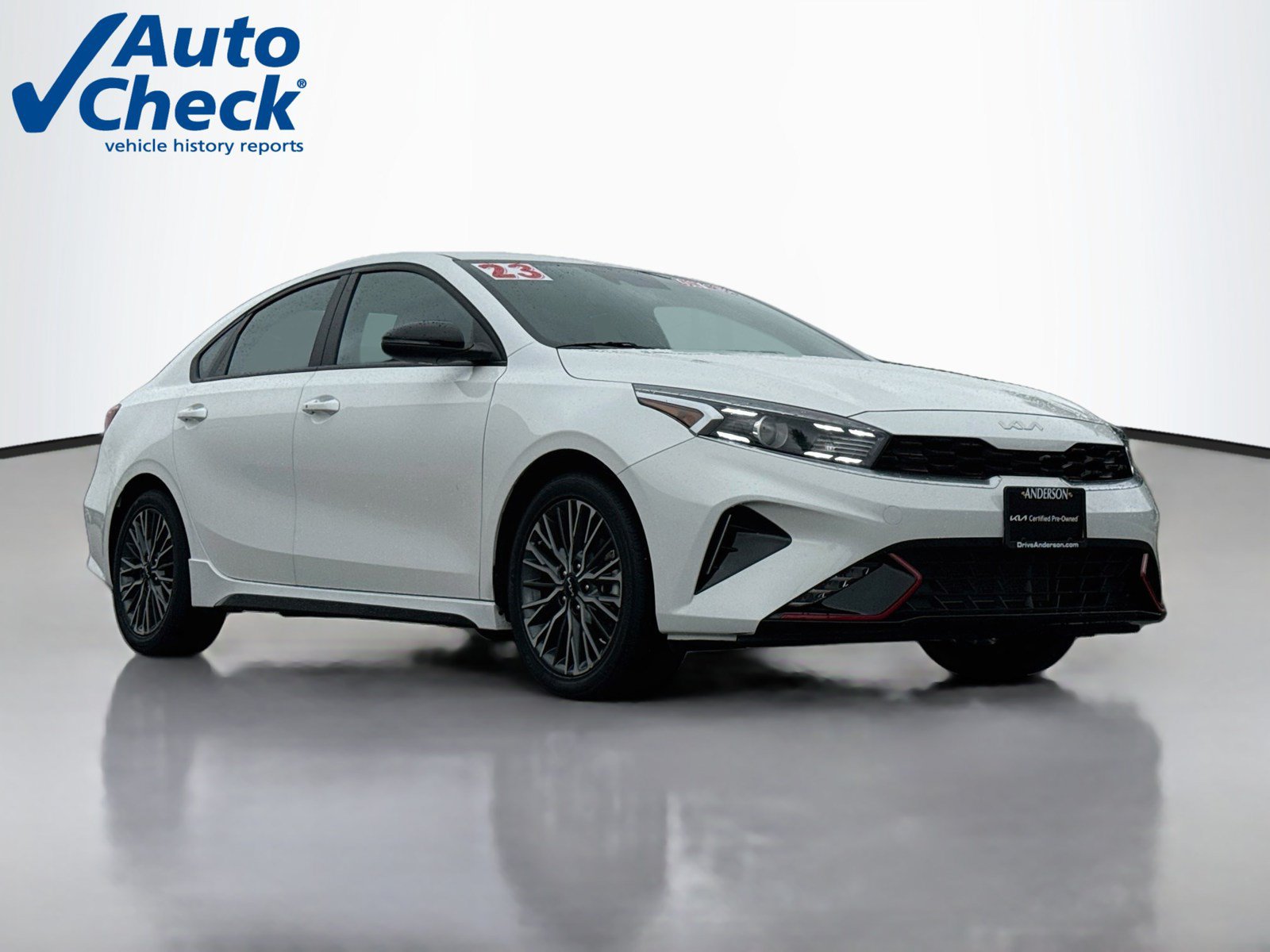 Used 2023 Kia Forte GT-Line FWD image 1